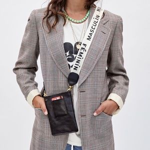 Clare v strap for handbag